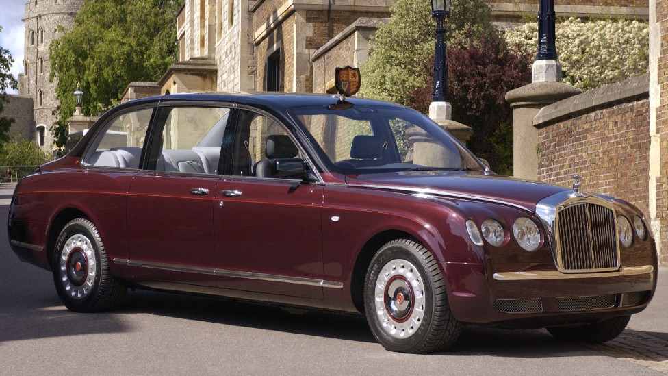 State Bentley Limousine