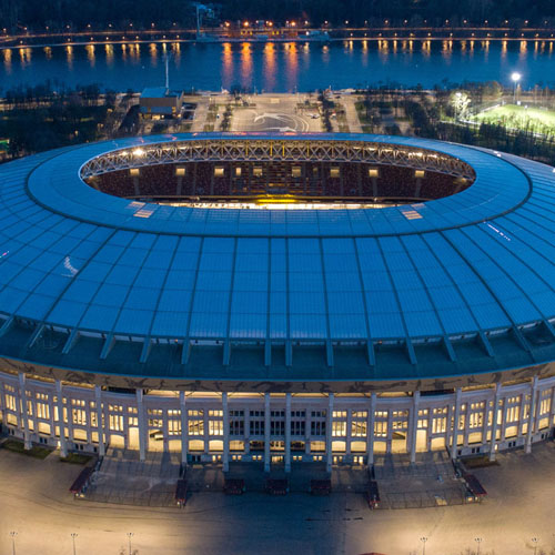 Luzhniki and Spartak: The largest Moscow stadiums / News / Moscow