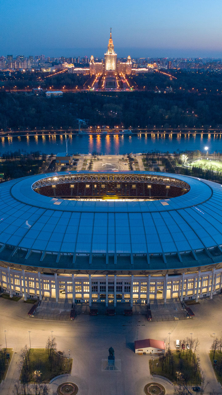 Luzhniki and Spartak: The largest Moscow stadiums / News / Moscow