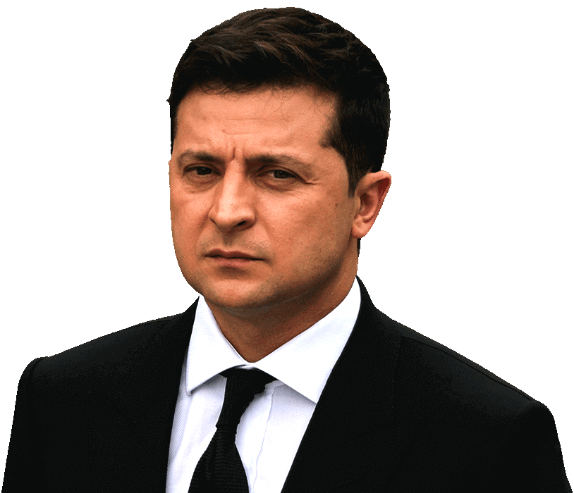 Photo of Ukraine President Zelensky