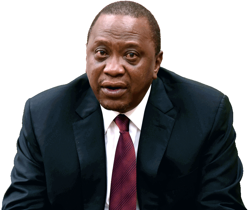 Photo of Kenya President Uhuru Kenyatta