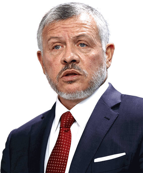 Foto del Rey de Jordania