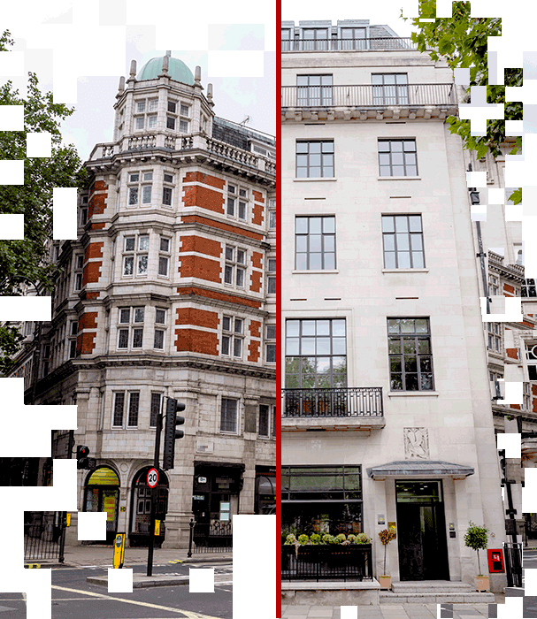 Photos of properties in London