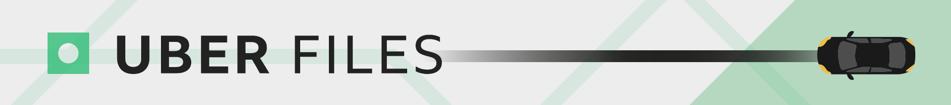 Uber Files strapline