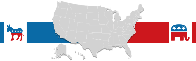 Us Mid Term Election Results Maps Charts And Analysis Bbc News