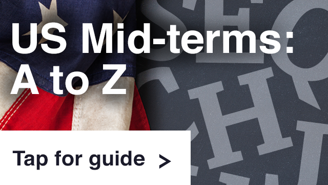 A-Z of US mid-terms