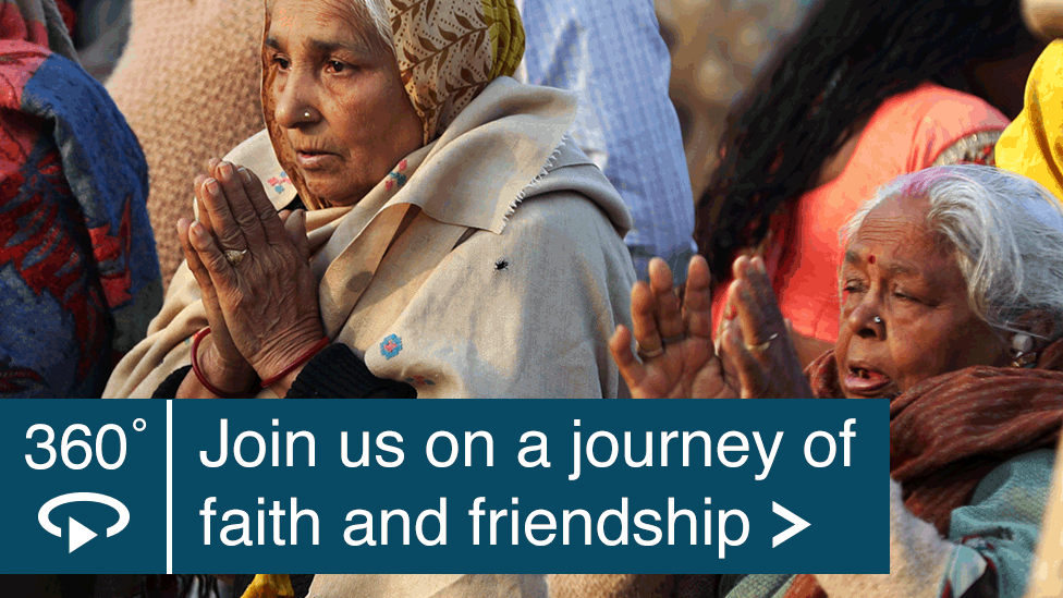 Launch 360 video on youtube.com: Join us on a journey of faith and friendship