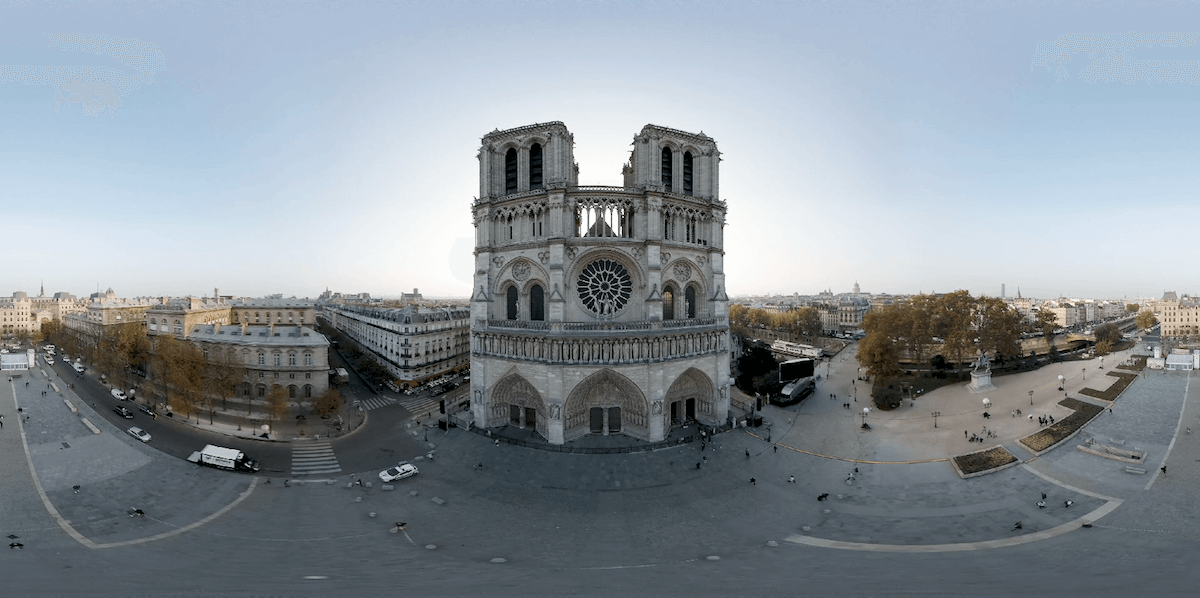 Доклад: Notre-Dame de Paris \french\