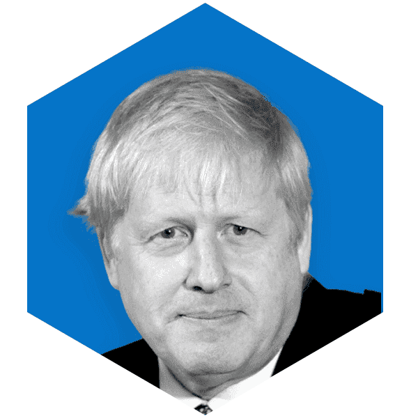 Boris Johnson, Welsh leader: Paul Davies 
