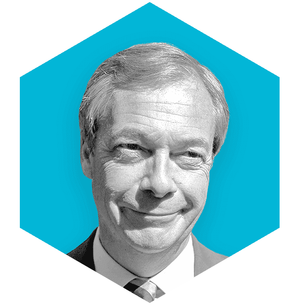 Nigel Farage, Welsh lead candidate: Nathan Gill 