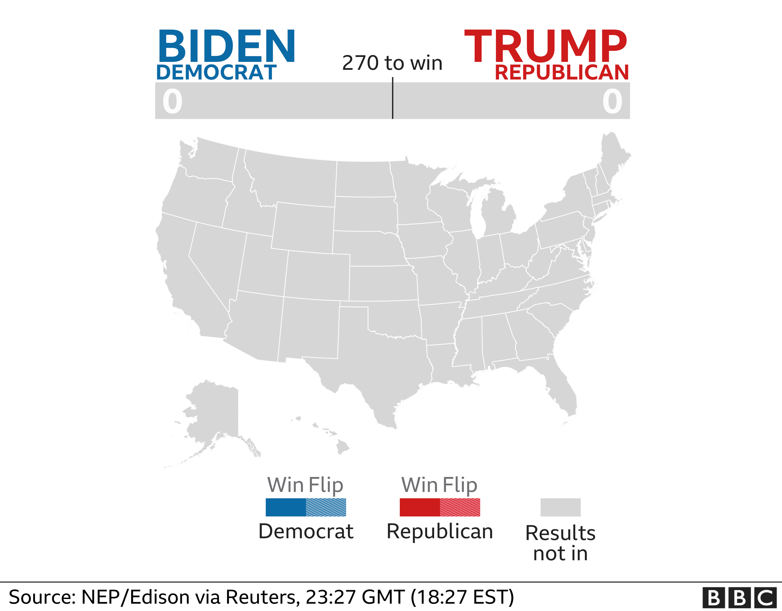 2020 Electoral Map Ratings: Biden Has An Edge Over Trump, With 5 Months To  Go