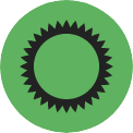 Scottish Greens party logo