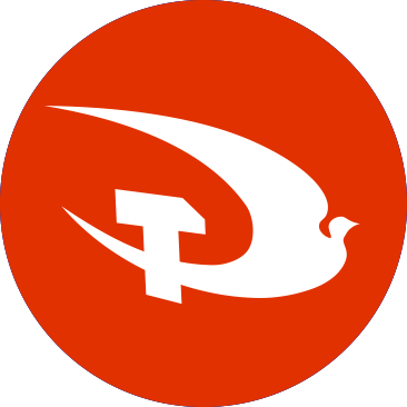 Britain's Communist Party party logo