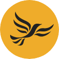 Democratiaid Rhyddfrydol Cymru party logo