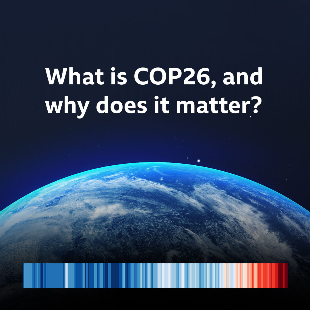Что такое COP26 и почему это важно?