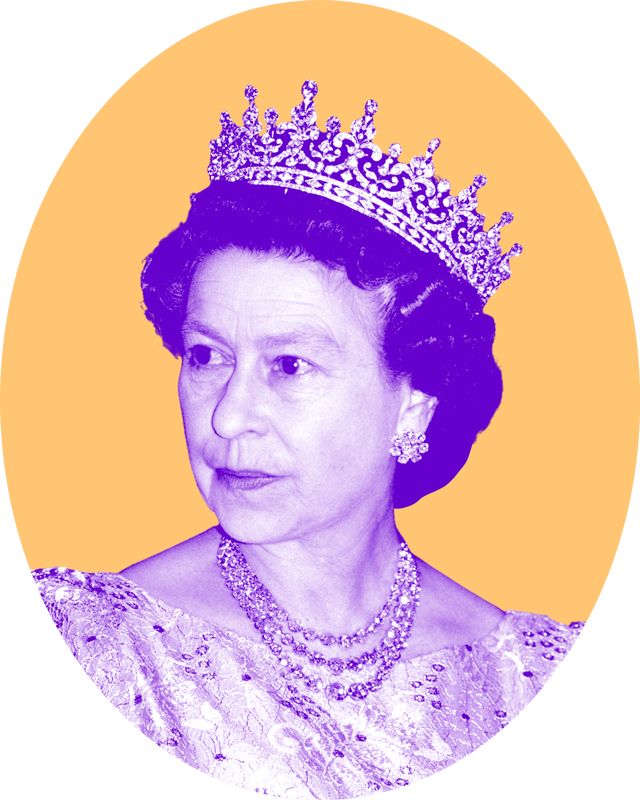 image of the queen