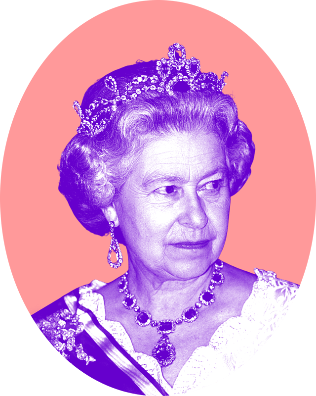 image of the queen