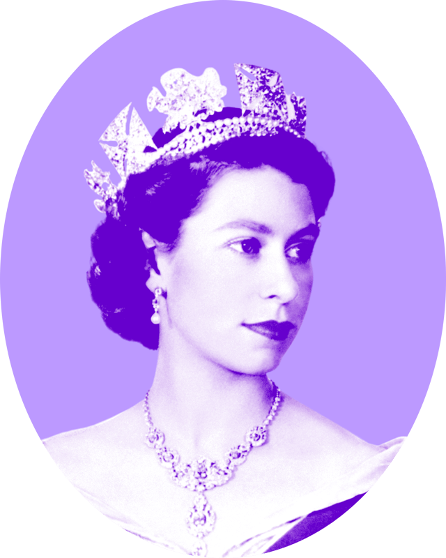 image of the queen