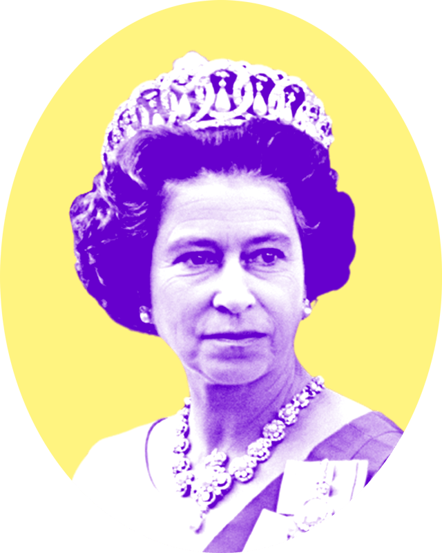 image of the queen