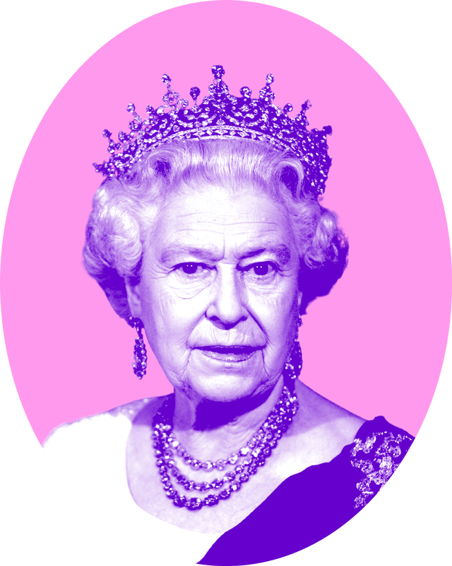 image of the queen