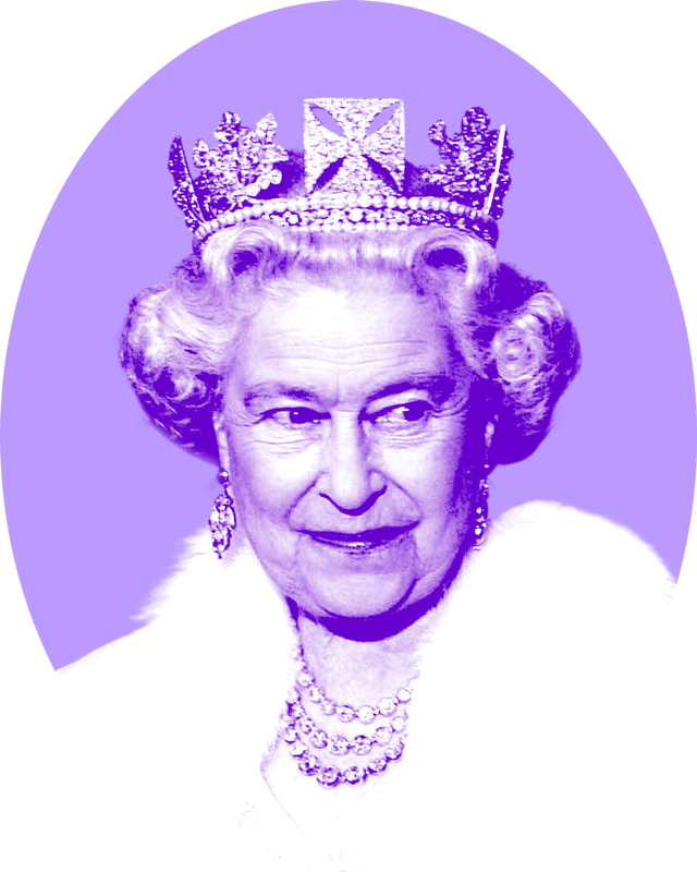 image of the queen