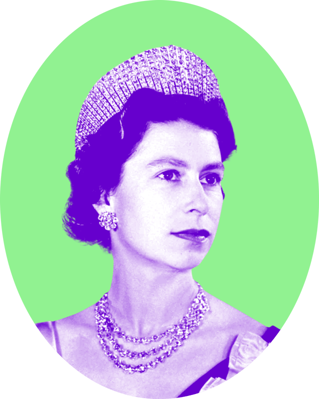 image of the queen