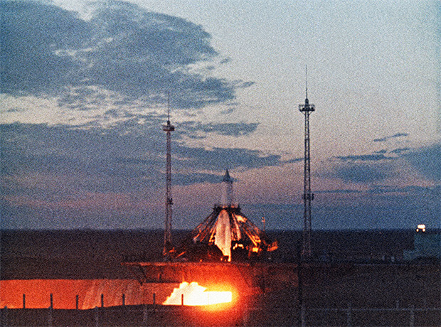 Launch of Sputnik 1
