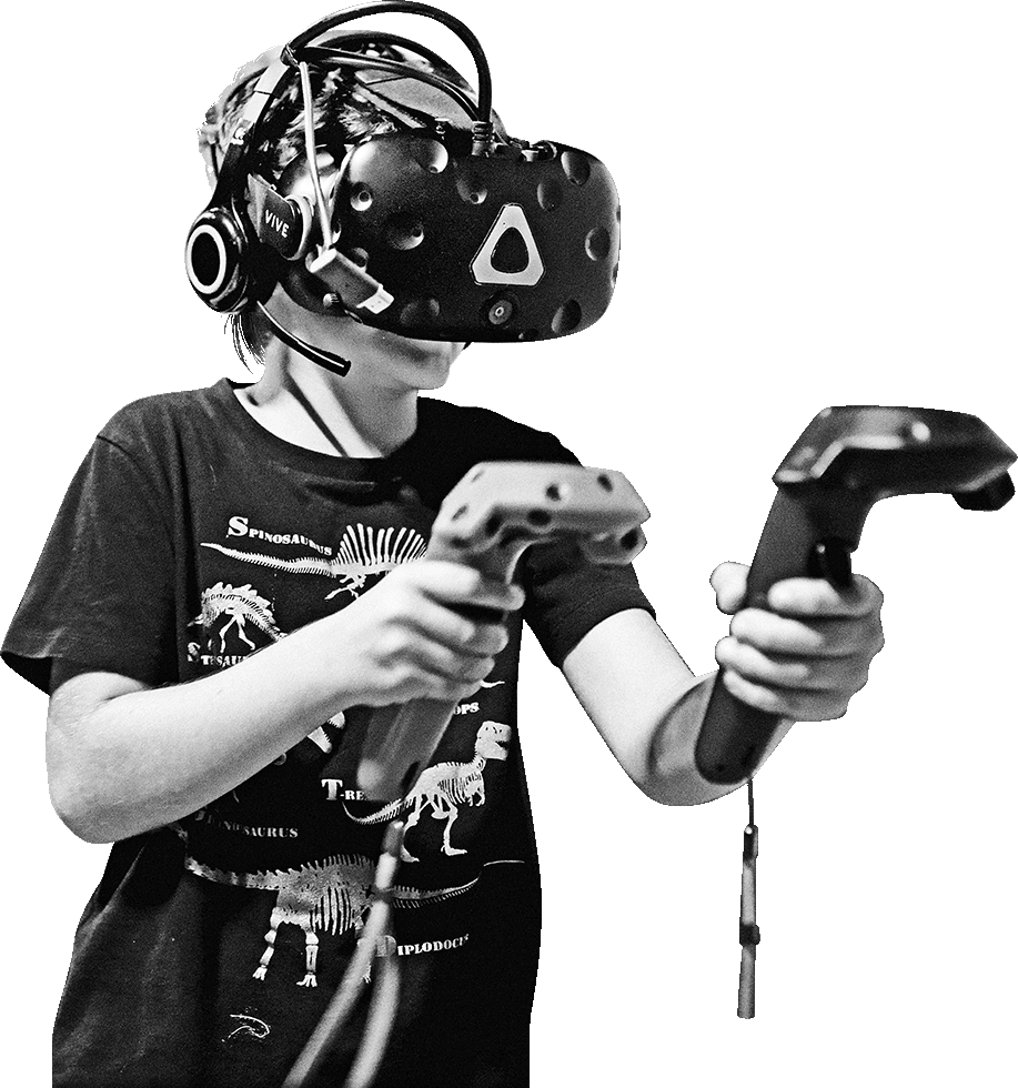 Virtual reality kit