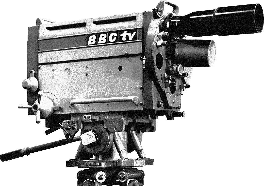 BBC TV film camera from 1960s