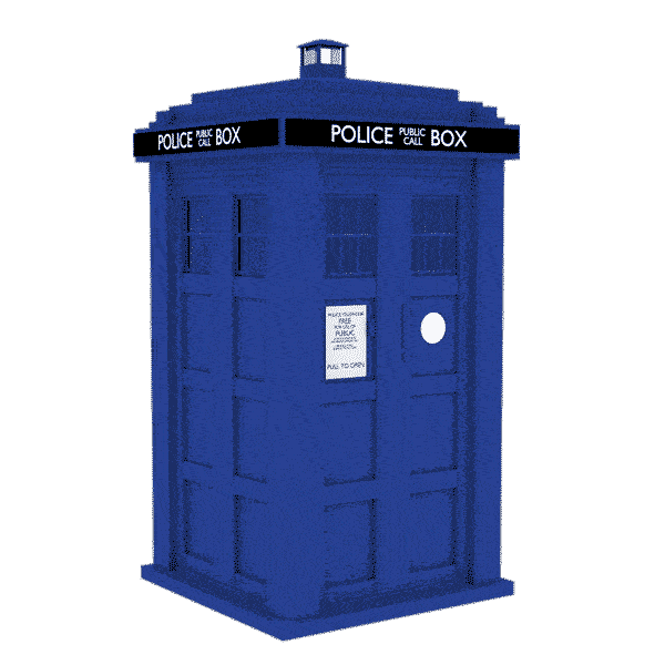 Dr Who's tardis