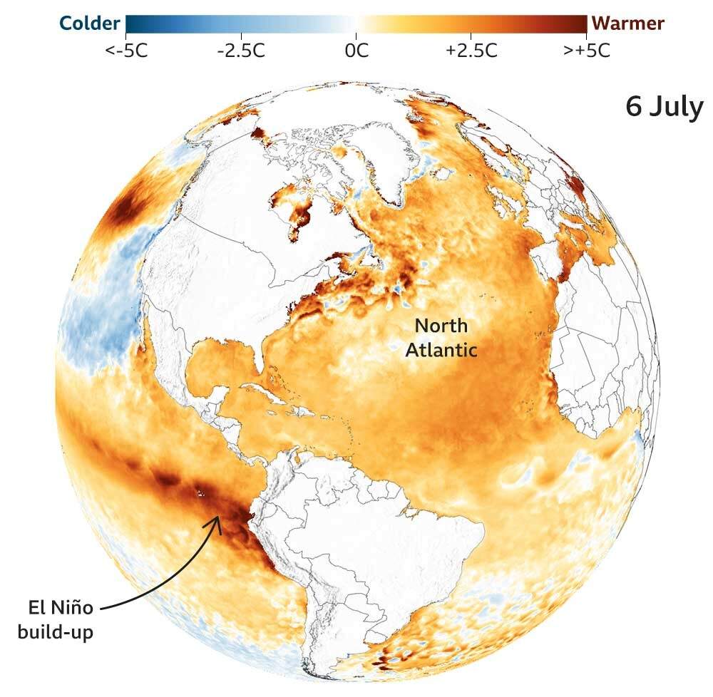 Climate records tumble, leaving Earth in uncharted territory - scientists