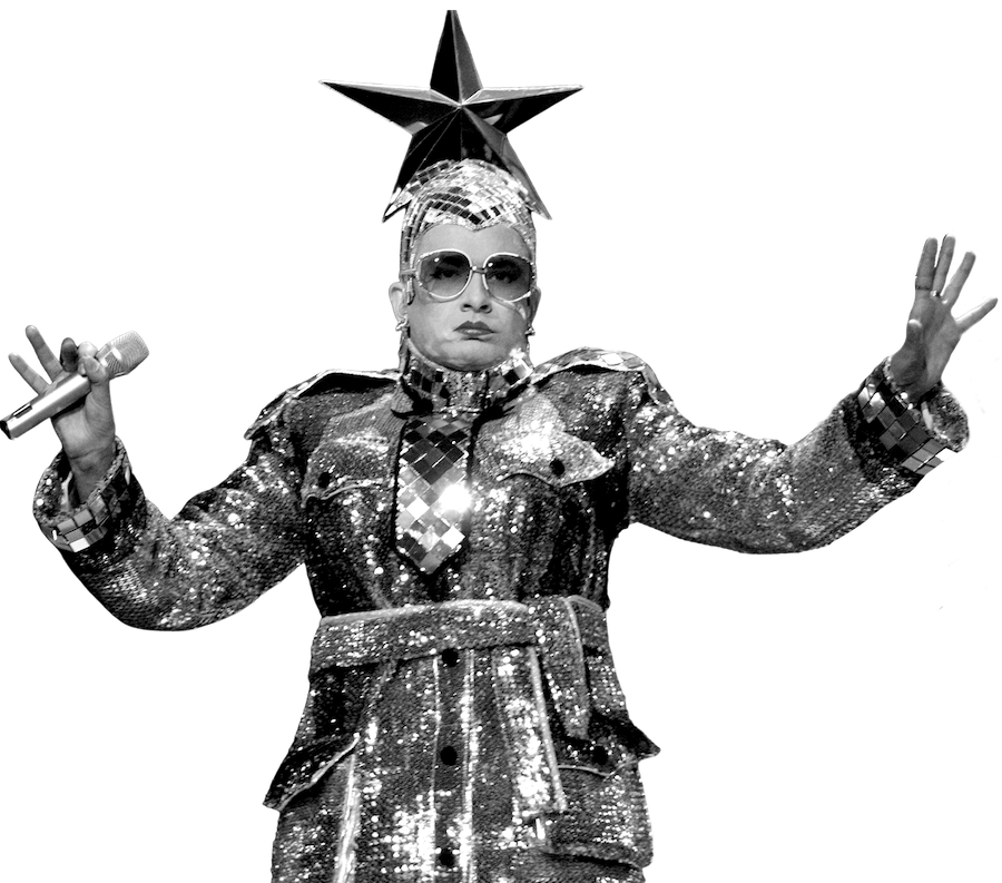 Image of Verka Serduchka at Eurovision