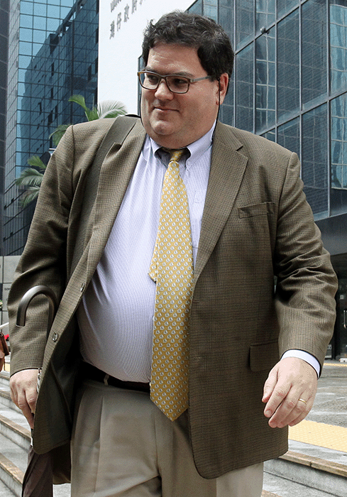 馬克·賽門(資料圖片)