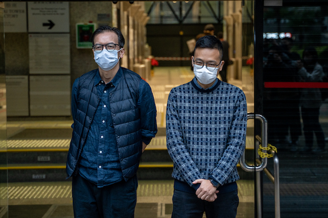 林紹桐與鍾沛權還押逾一年後,終獲准保釋