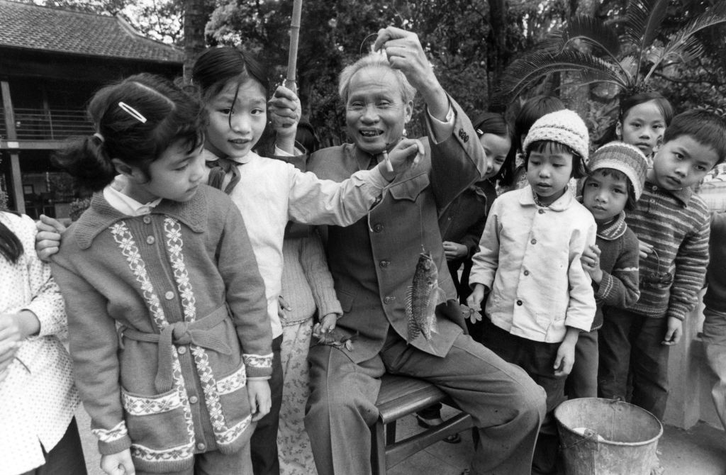 Thủ tướng Phạm Văn Đồng tại Hà Nội năm 1978