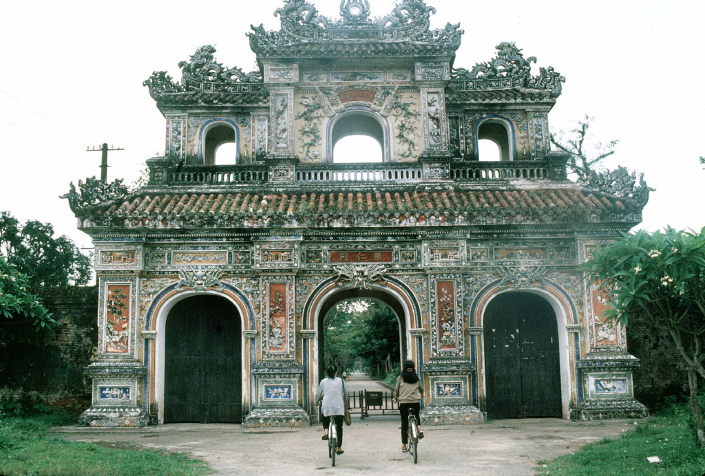 Đại Nội Huế năm 1989
