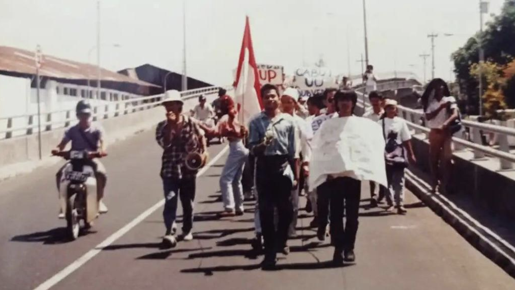 Gerakan mahasiswa, demonstrasi, Yogyakarta