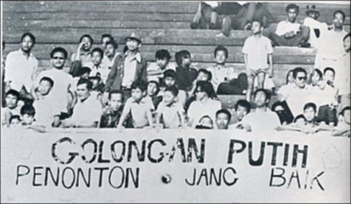 gerakan mahasiwa, demonstrasi, golput