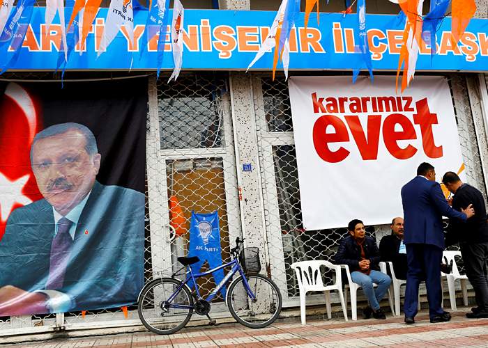 AK Party office in Diyarbakir