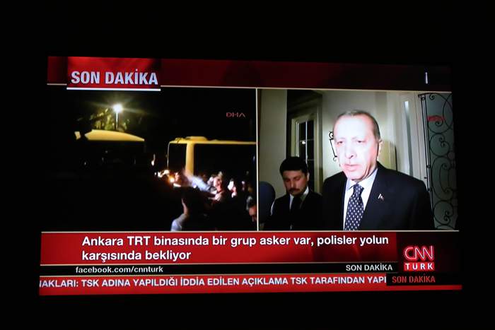 President Erdogan&#39;s message to the Turkish people