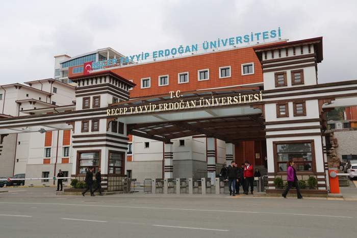 The Recep Tayyip Erdogan University in Rize