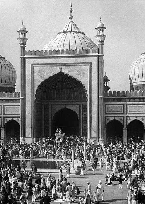 Delhi&#39;s&amp;nbsp;Jama Masjid photographed in 1935(Getty Images)