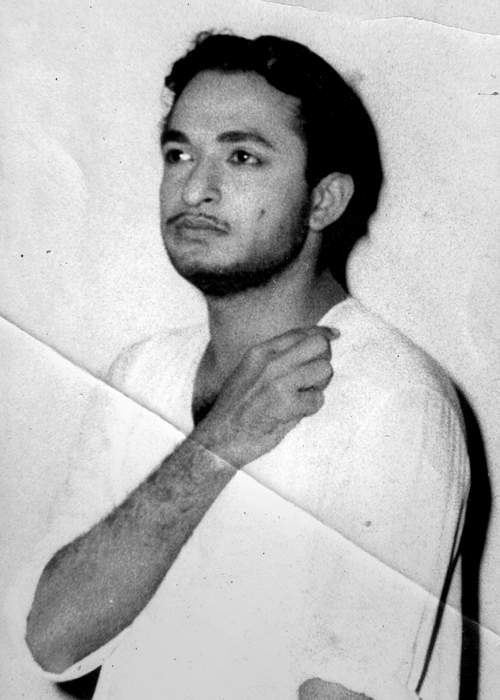 Raj as a young man