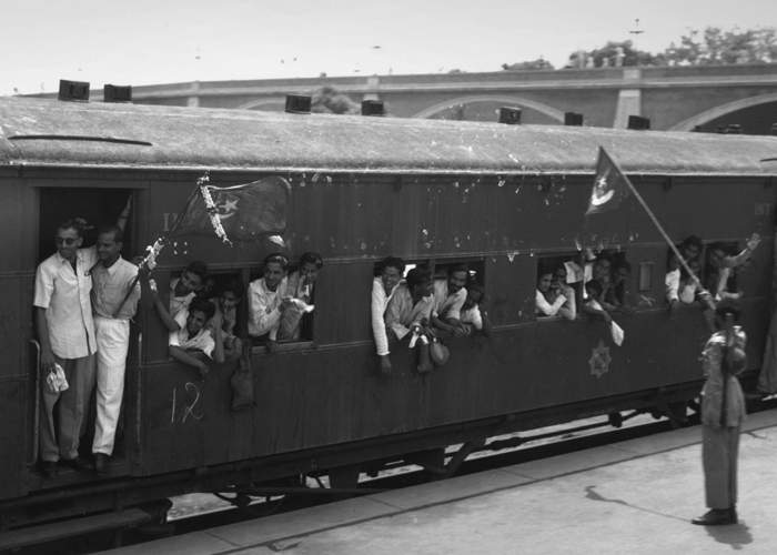 &amp;nbsp;Train leaves Delhi with staff from the new Pakistan government(Getty Images)