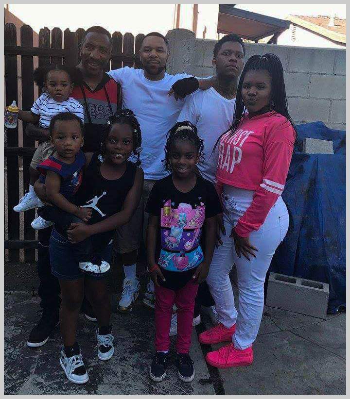 Ronnie and family Ronnie and family
