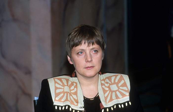 Angela Merkel in 1994