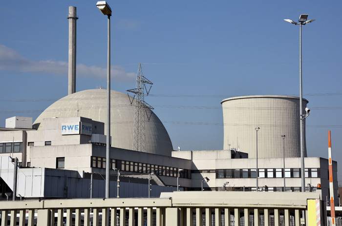 The owners of this German nuclear power station are seeking damages following the decision to close it