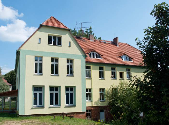 Merkel&#39;s childhood home in Templin