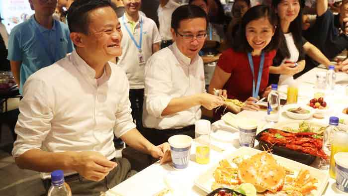 Alibaba&#39;s Jack Ma