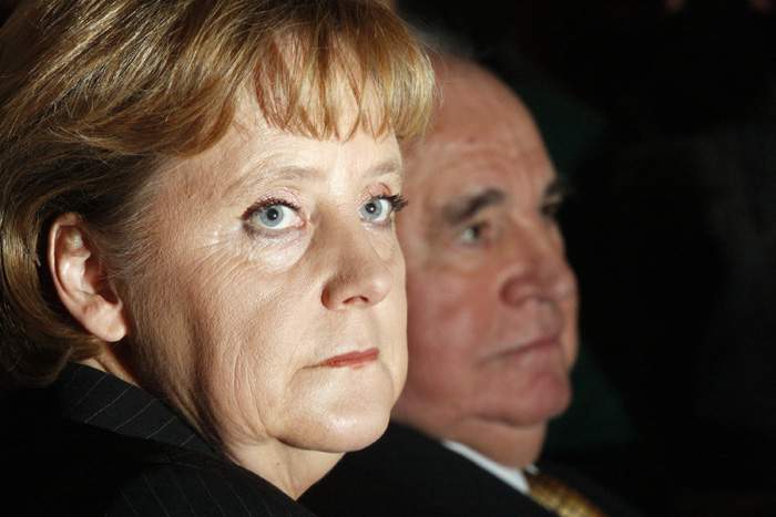 Merkel ve Kohl - 2007 yılı